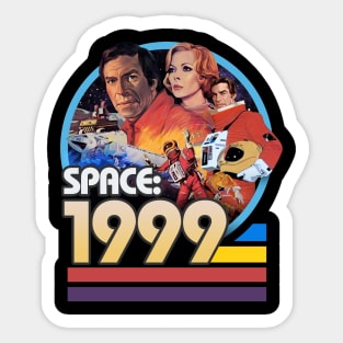 Space 1999 Sticker